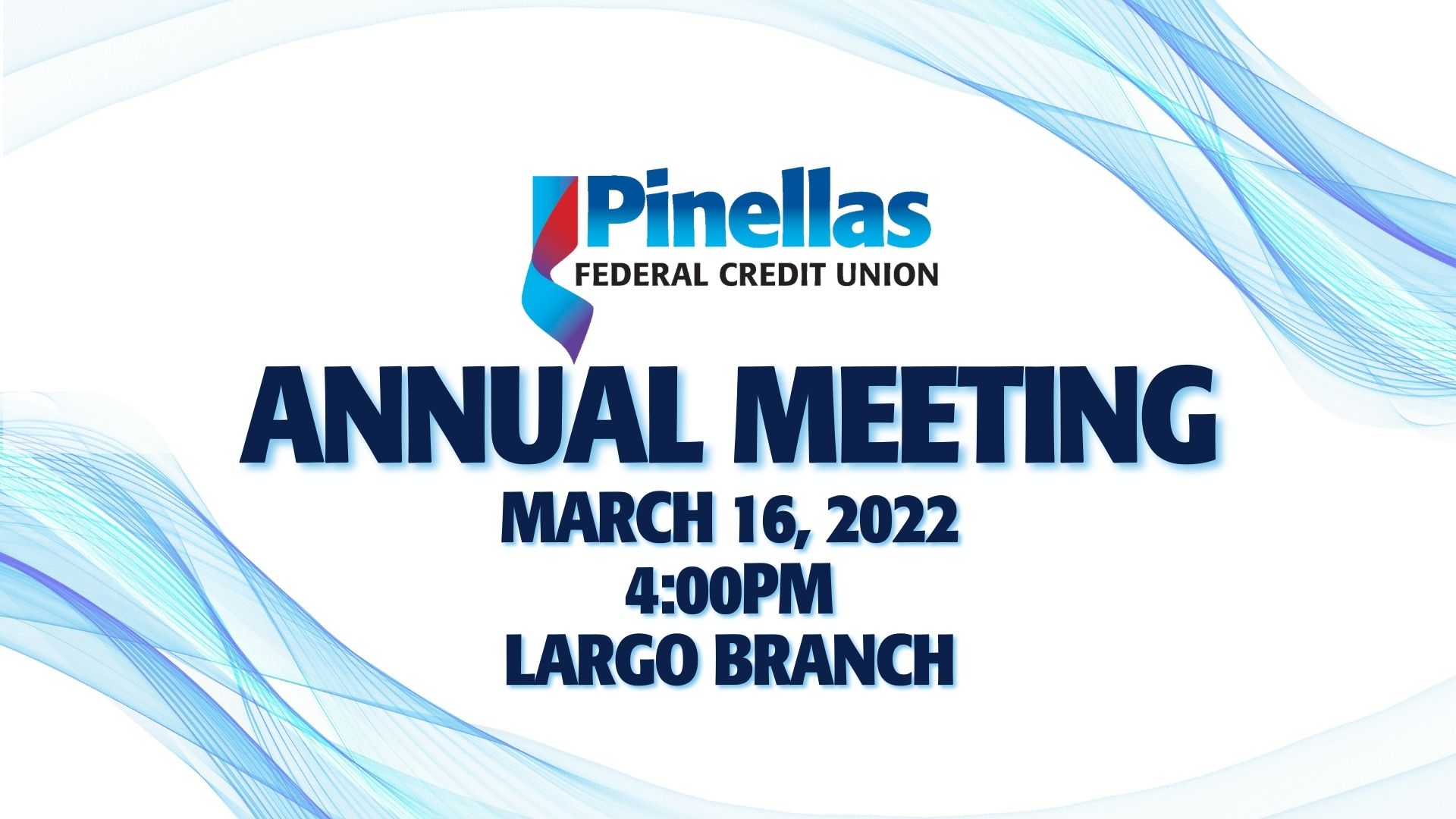 Annual Meeting Pinellas Federal Credit Union